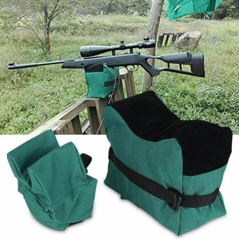 STONESKY Tactics Shooting Hunting Range Rest Stand Front &Rear Sand Bag Combo Set Rifle Gun Bench