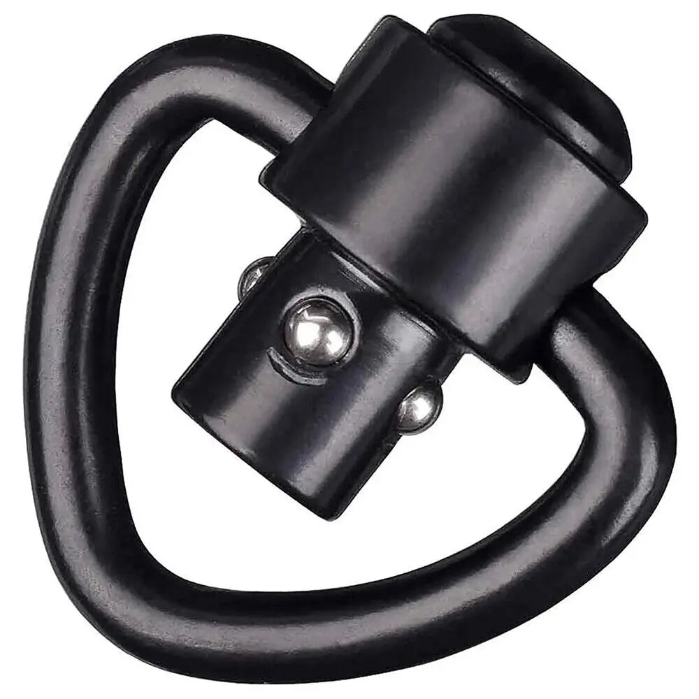 STONESKY Tactical Push Button Mount Adapter with Sling Swivel for Shotgun Rifle, QD Quick Detach Release