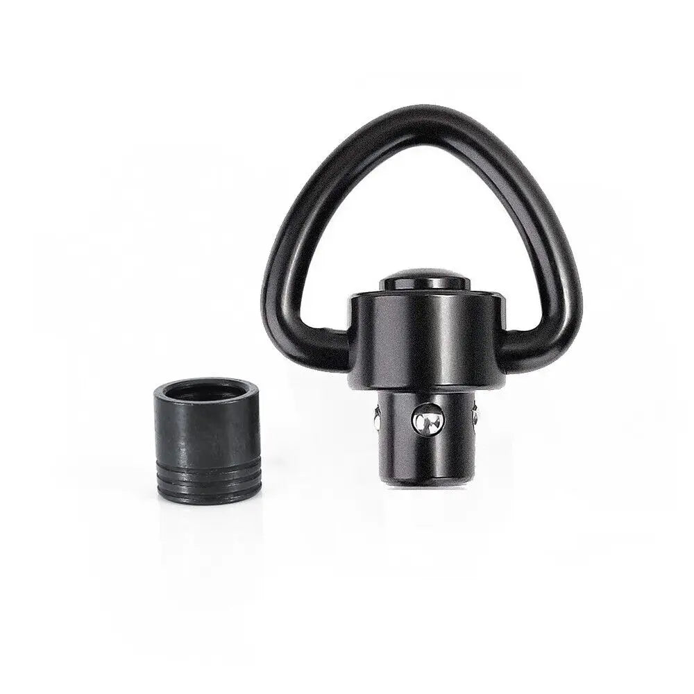 STONESKY Tactical Push Button Mount Adapter with Sling Swivel for Shotgun Rifle, QD Quick Detach Release
