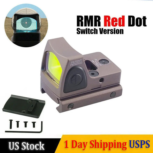 STONESKY Get a Perfect Shot Every Time with RIFLE Red Dot Sight 3.25MOA for Glock Reflex Sight