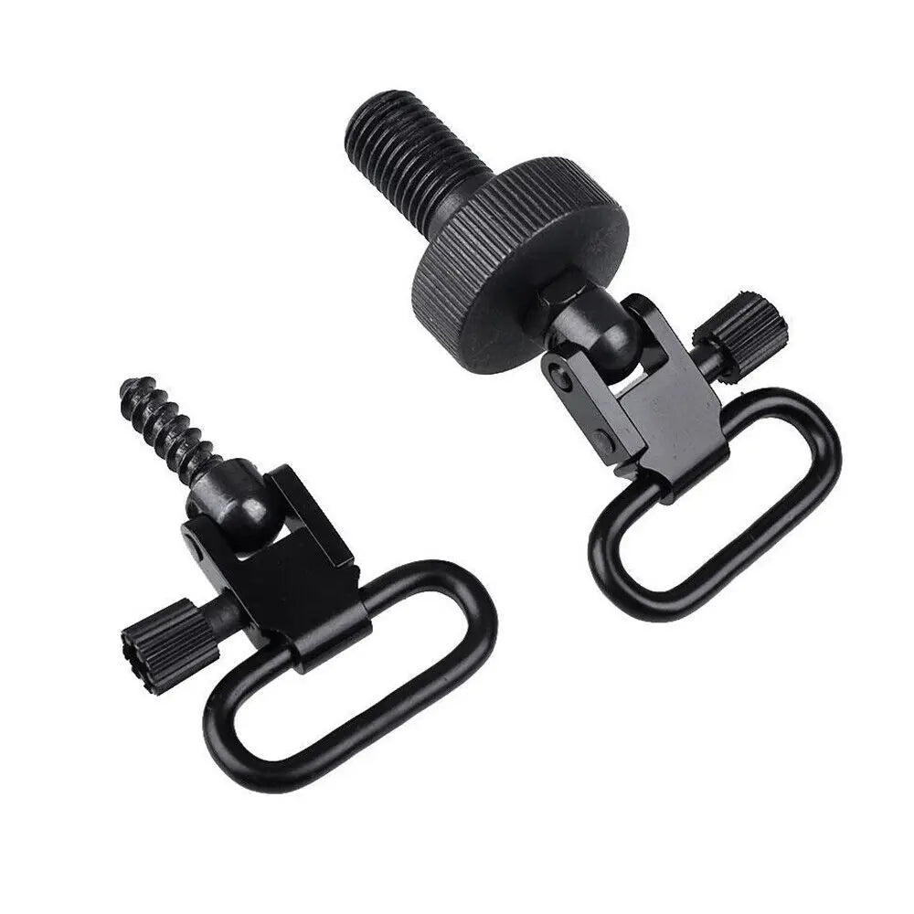 STONESKY 1" QD Sling Swivels Mount Kit 12 GA Cap Sling Adapter for Mossberg 500 For Hunting accessories