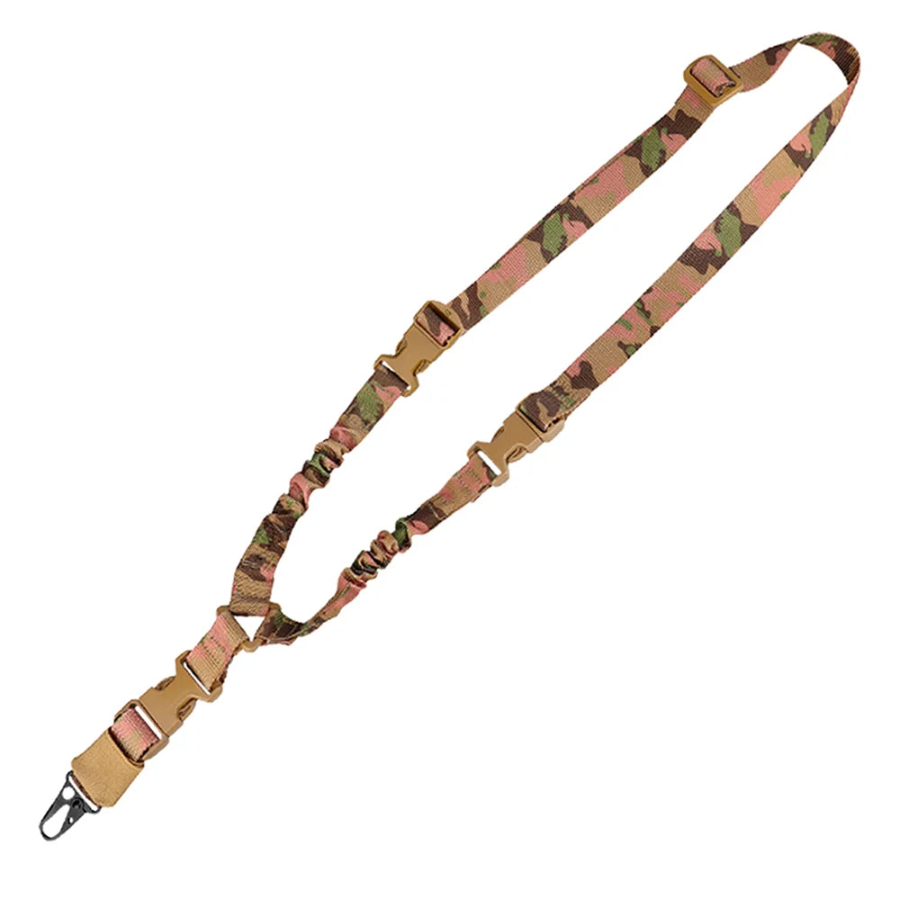 STONESKY Tactical Single Point Gun Sling Shoulder Strap Rifle Rope Belt with Metal Buckle Hunting accessories