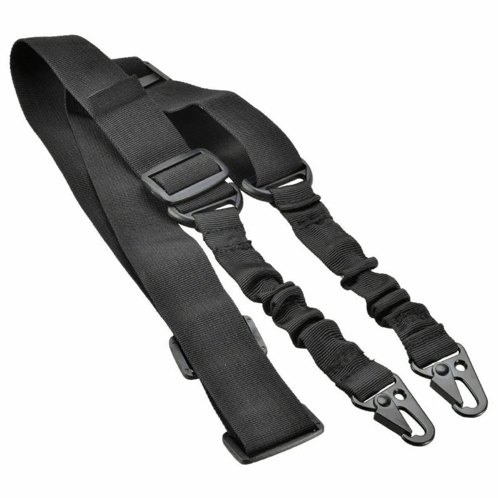 STONESKY Upgrade Your Hunting Experience with 2Pcs M-Lok QD Sling Mount and 2 Point Sling Strap for MLOK Rail – Easy to install and Use