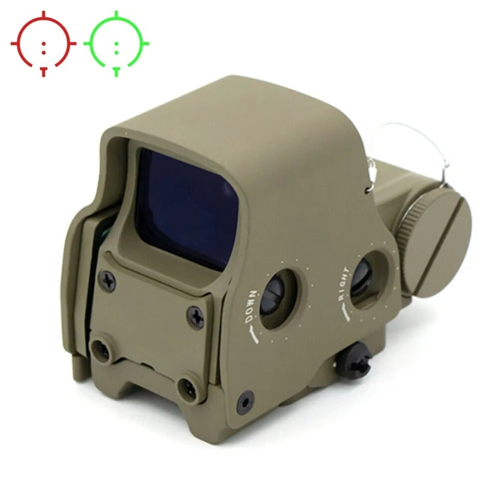 STONESKY RIFLE Red Green Dot Sight Tactical 558 EXPS3-2 Holographic Hunting Scope Clone Sniper Riflescope