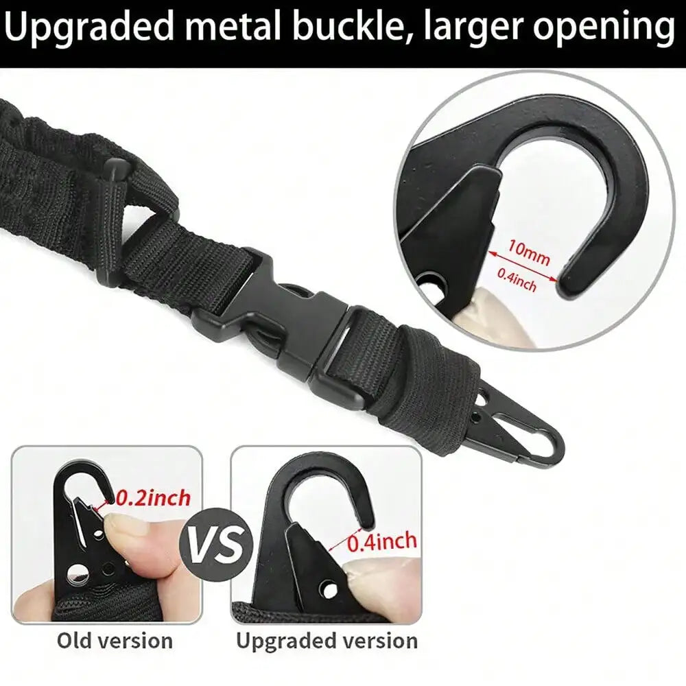 One Single Point Sling Gun Sling Strap W/ Quick Detach QD Buckle hunting accessories