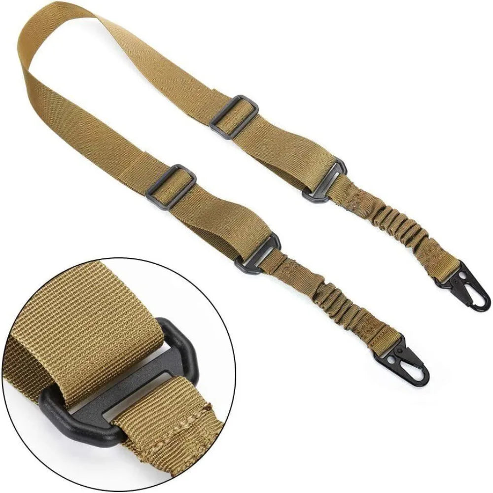 STONESKY Adjustable 2 Point Gun Sling for Outdoor Hunting Belts Hunting accessories