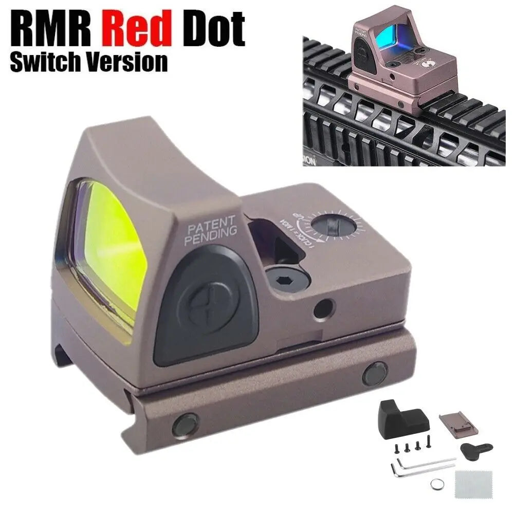 STONESKY Get a Perfect Shot Every Time with RIFLE Red Dot Sight 3.25MOA for Glock Reflex Sight