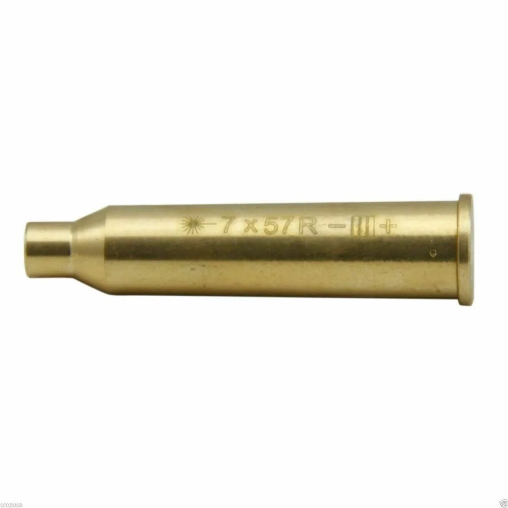 STONESKY 7X57R CAL Red Dot Laser Bore Sighter Rifle Hunting Brass Boresighter for Hunting