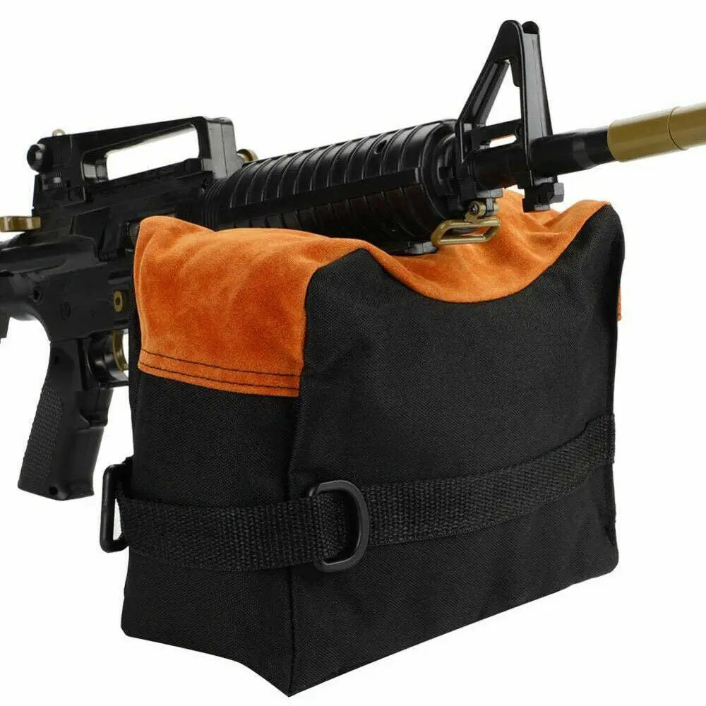 STONESKY Front and Rear Shooting Range Sand Bag Set Rifle Gun Bench Rest Stand Bag Hunting Rest Bag Tool