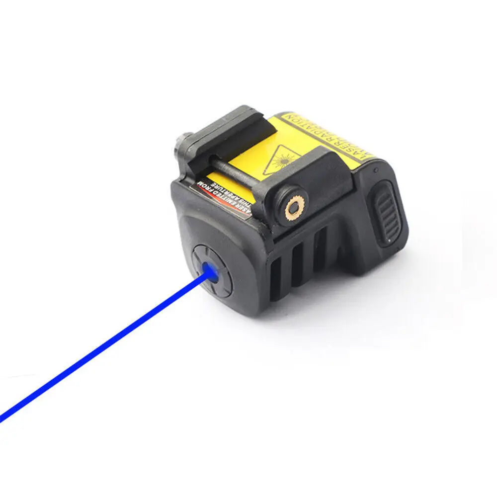 STONESKY Precision and Convenience: USB Rechargeable Blue Laser Sight for Handguns Glock 17 19 20 Taurus G2C G3C Beretta PX4