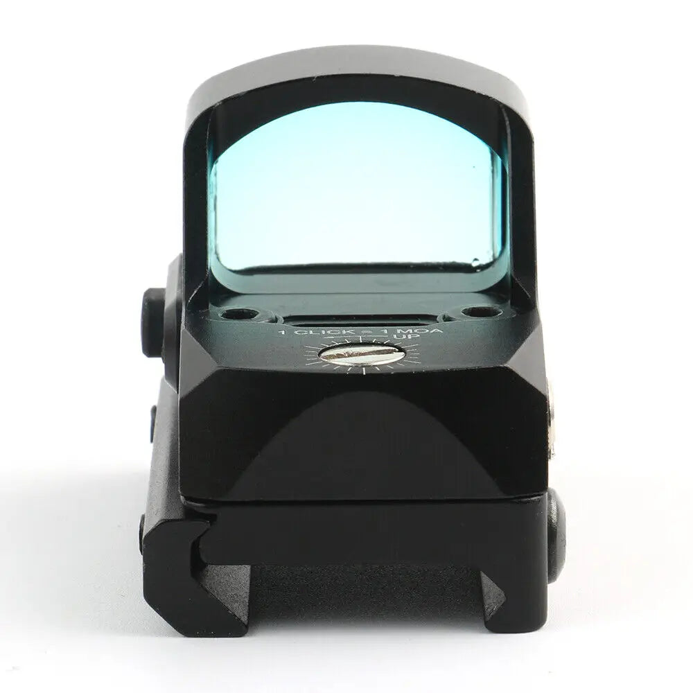 STONESKY Mini 2MOA Red Dot Sight 7 Brightness Setting Collimator Sight Scope For 20mm Rail