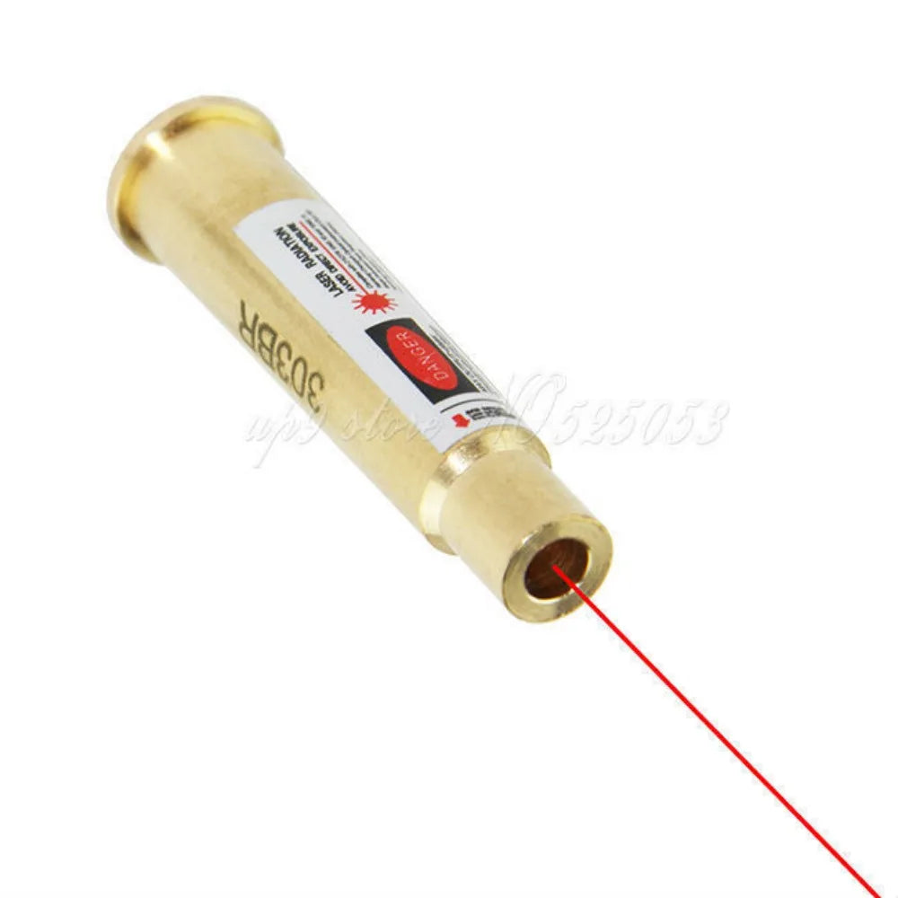 STONESKY 303 BR Cartridge Red Dot Laser Sight Boresighter .303 Laser Bore Sight Brass hunting