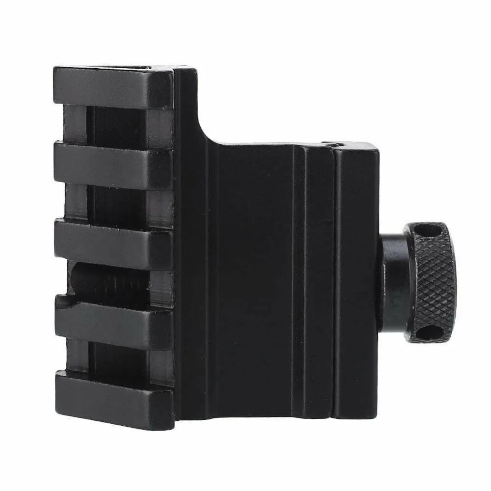 STONESKY Tactical 2" 45 Degree Offset Picatinny Weaver Rail Mount for Flashlight Laser Optic Sight Mount Base