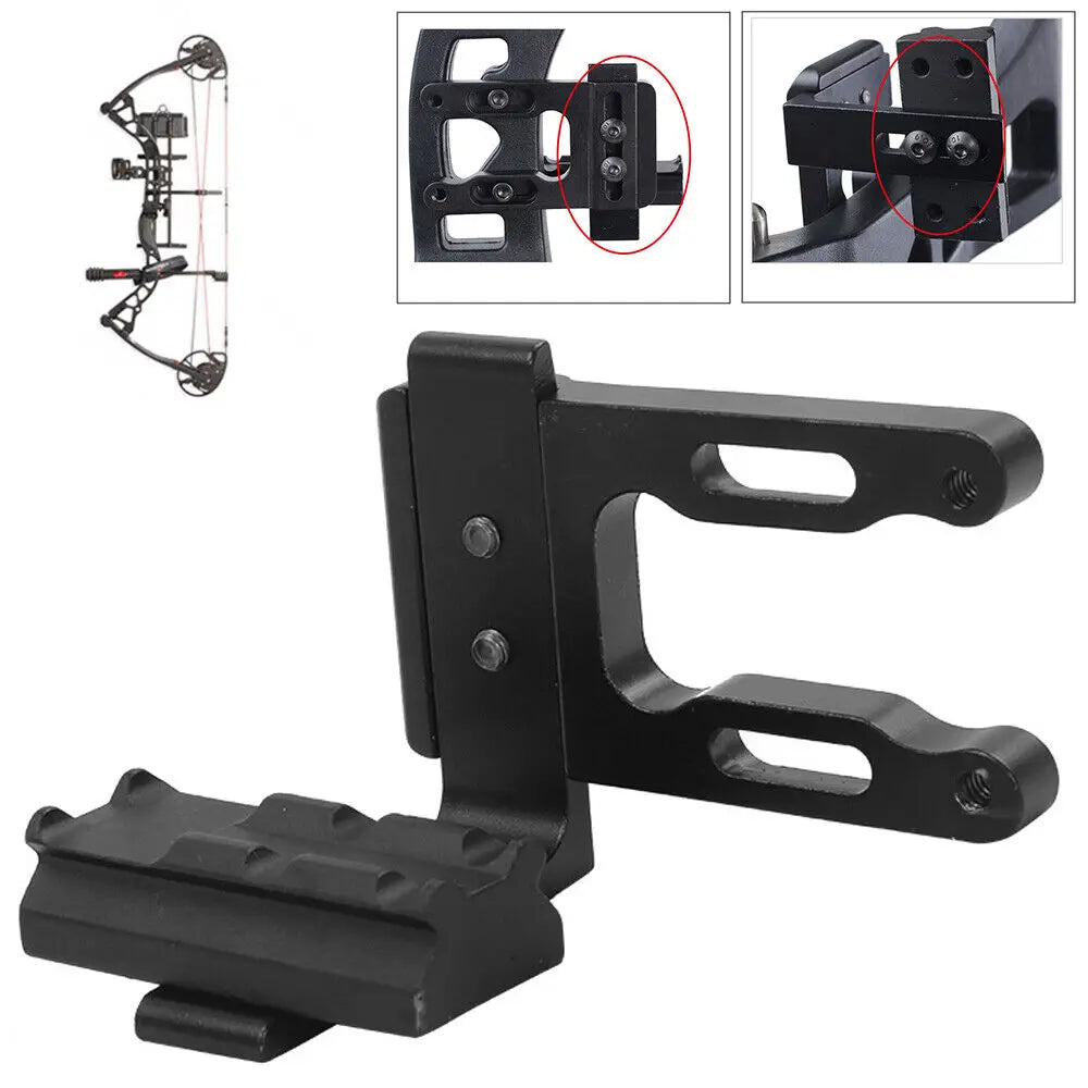 STONESKY Archery Laser Sight Scope and Sight Bracket Holder Compound Recurve Bow Shooting for Hunting accessories