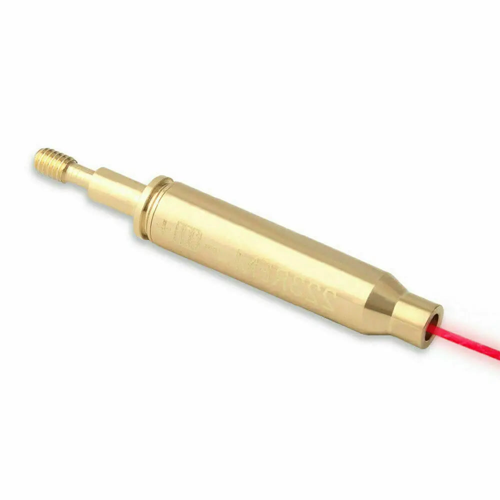 STONESKY  Arrow Alignment Tool for Hunting Crossbows and Rifles - Red Laser Bore Sighter for Accurate Shooting