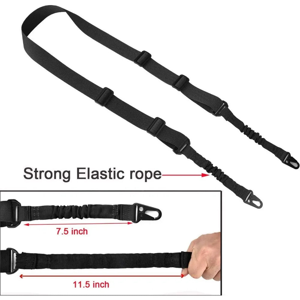 STONESKY 2 Point Gun Sling Strap Adjustable Hunting Accessories with Backstraps Belts Outdoor