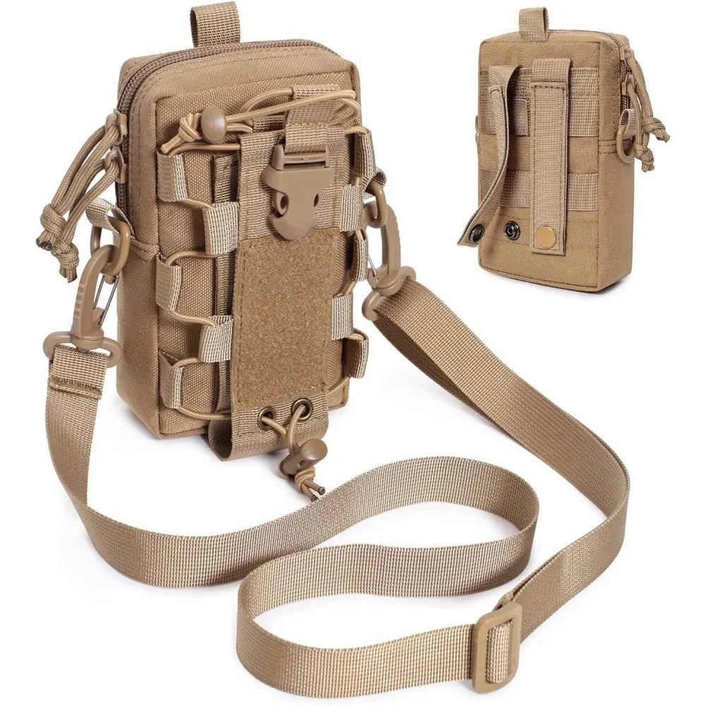 STONESKY Tactical Molle Pouch Utility Gadget Waist Belt Phone Bag EDC Tools Case Holder