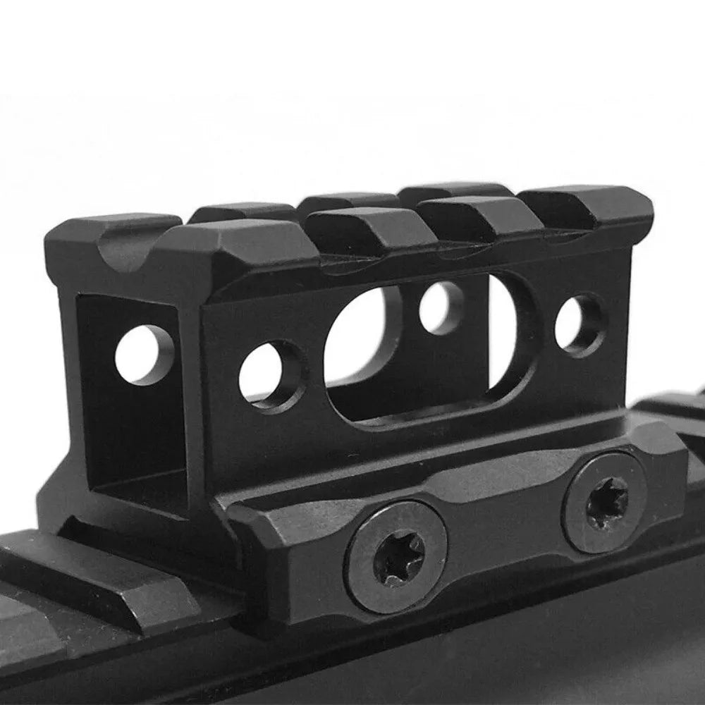 STONESKY High Hunting 1" Scope Riser Mount Fit 20mm Picatinny Rail for Optics Red Dot Sight