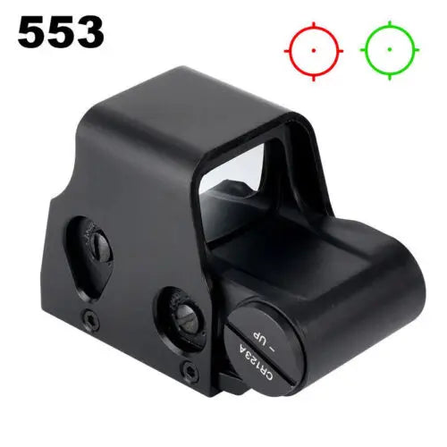 STONESKY High PerformanceAdvanced 551 552 553 558 Red Green Dot Holographic Sight Scope Hunting Reflex Sight for Shooting