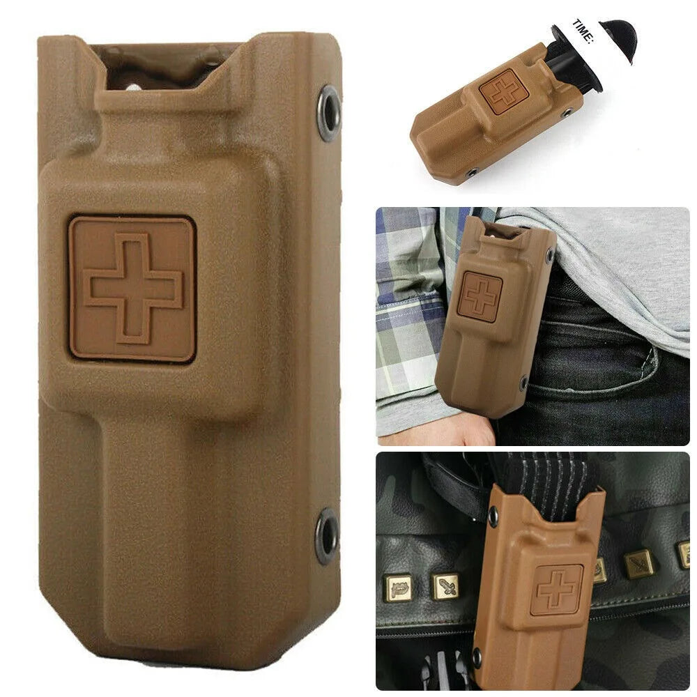 STONESKY Holster Carrier Holder Case Hunting Molle Tourniquet Emergency Survival Hunting