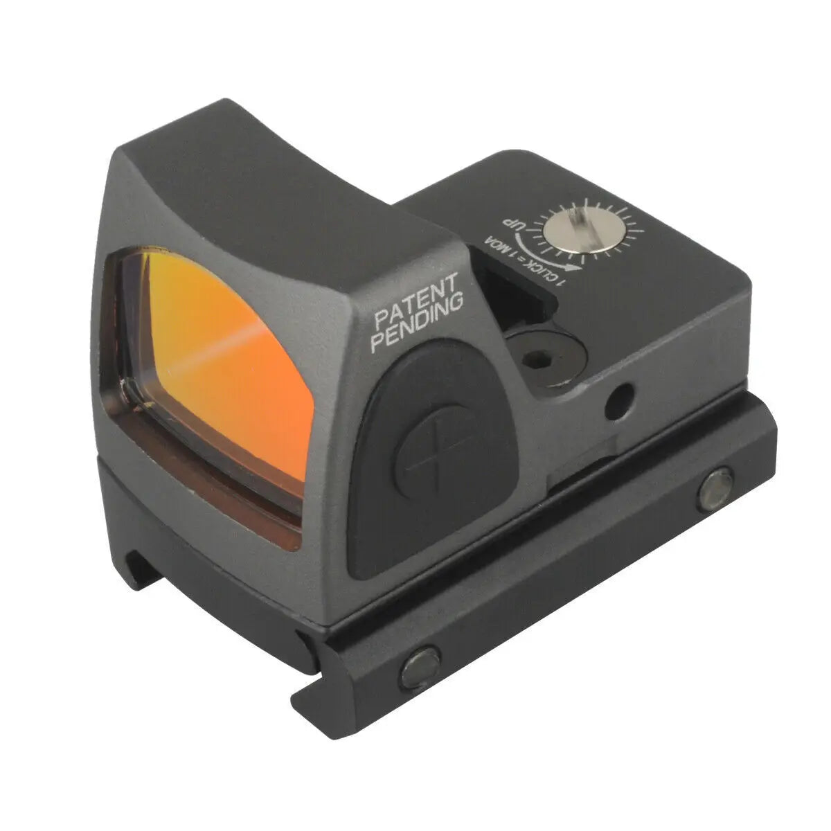 STONESKY Red Dot Tactical RMR Reflex Sight Scope for Pistol Glock G17 19 MOS W/20mm Mount Mini