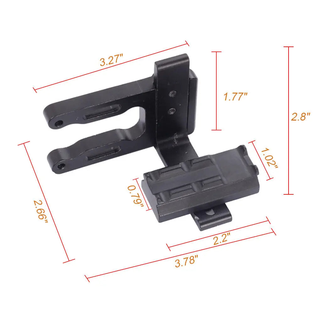 STONESKY Archery Laser Sight Scope and Sight Bracket Holder Compound Recurve Bow Shooting for Hunting accessories