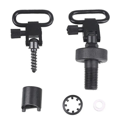 STONESKY 1" QD Sling Swivels Mount Kit 12 GA Cap Sling Adapter for Mossberg 500 For Hunting accessories