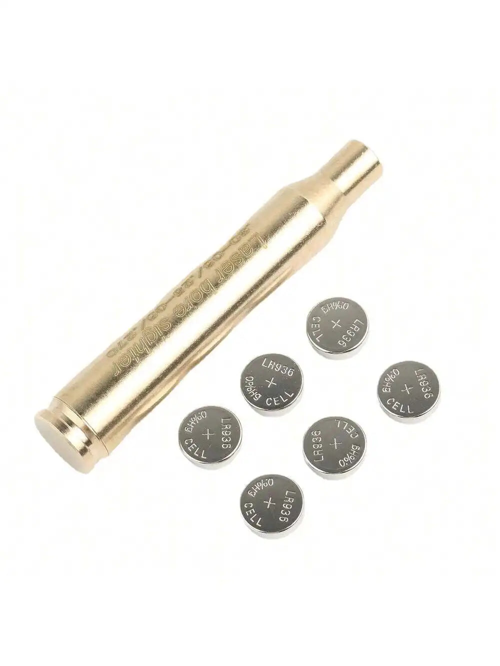 STONESKY Hunting Riflescopes with Red Dot Laser for 30-06 Springfield .25-06 / 270 Boresighter Brass Bore Sighter