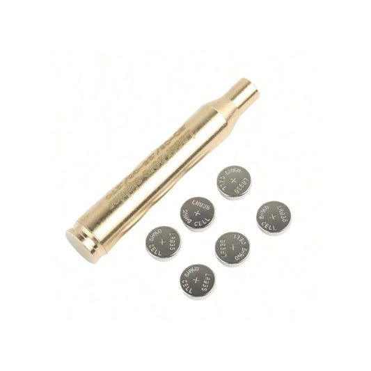 STONESKY Hunting Riflescopes with Red Dot Laser for 30-06 Springfield .25-06 / 270 Boresighter Brass Bore Sighter