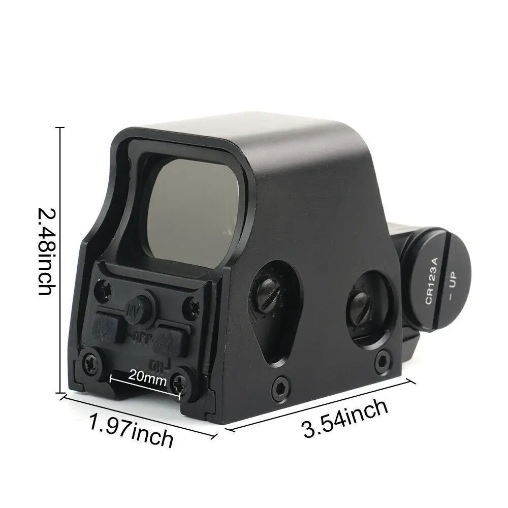 STONESKY High PerformanceAdvanced 551 552 553 558 Red Green Dot Holographic Sight Scope Hunting Reflex Sight for Shooting