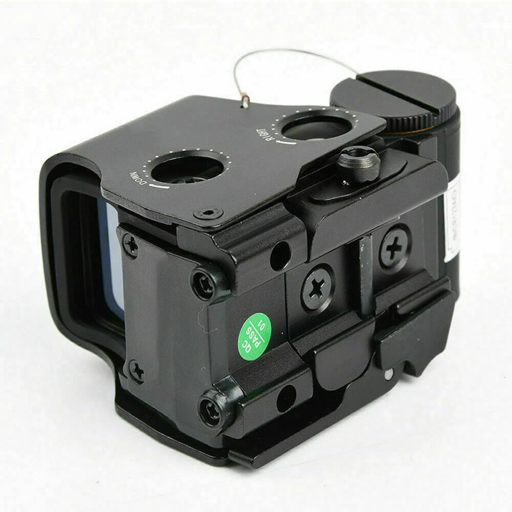 STONESKY Tactical Holographic Optic Red Green Dot Reflex Sight Scope 558 Series 20mm Rail Mount