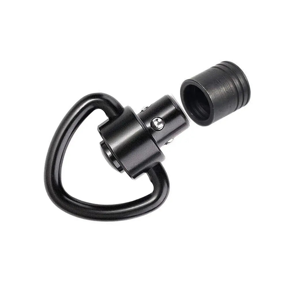 STONESKY Tactical Push Button Mount Adapter with Sling Swivel for Shotgun Rifle, QD Quick Detach Release