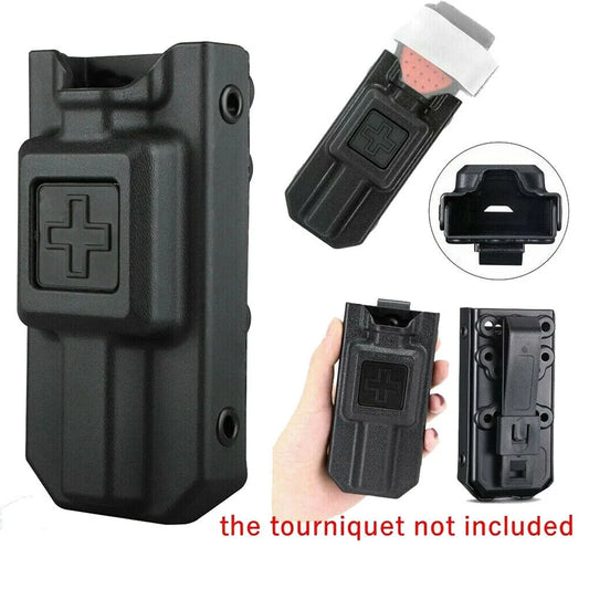 STONESKY Tourniquet Black Case Holder Holster Box Bag Emergency Equipment Survival Hunting