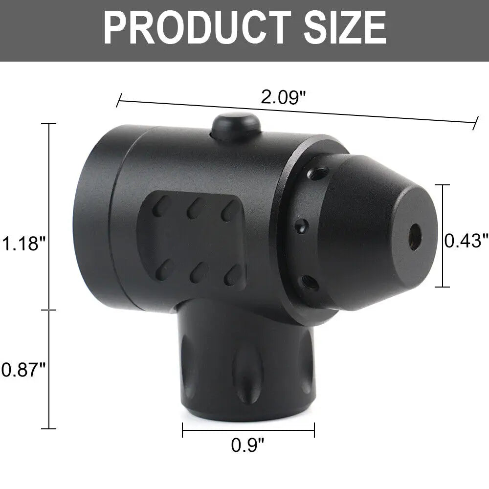 STONESKY US Green Laser Bore Sight Handgun Rifle Boresighter Magnetic Collimator Sighter Accurate Hunting