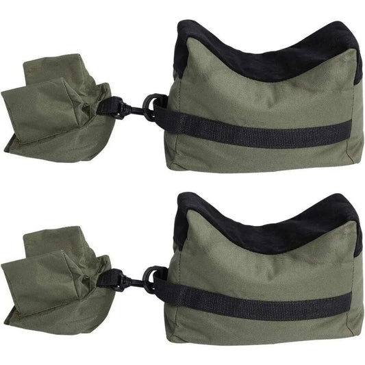 STONESKY 2 Pack Rest Bags Target Sports Shooting Bench Rest Front & Rear Support SandBag Tools