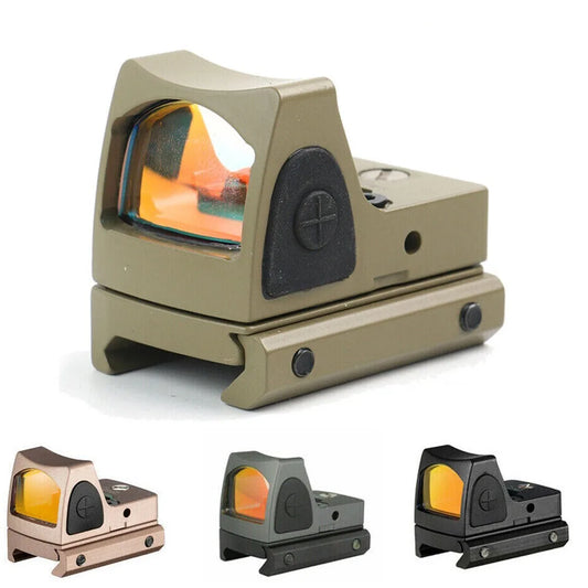 STONESKY Red Dot Reflex Sight with 3.25MOA Picatinny Mount for Glock, Fast Aiming and Accurate Shooting