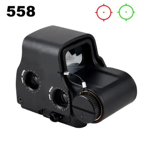 STONESKY High PerformanceAdvanced 551 552 553 558 Red Green Dot Holographic Sight Scope Hunting Reflex Sight for Shooting