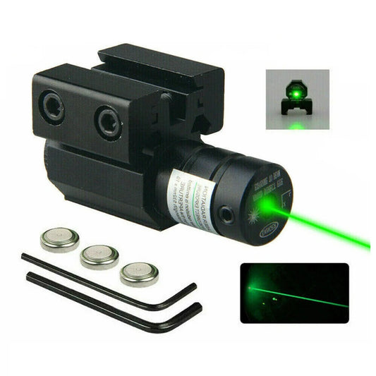 STONESKY Tactical Green Laser Beam Dot Sight Scope For Gun Rail Pistol 20mm Weaver USA spotting scope for rifle hunting