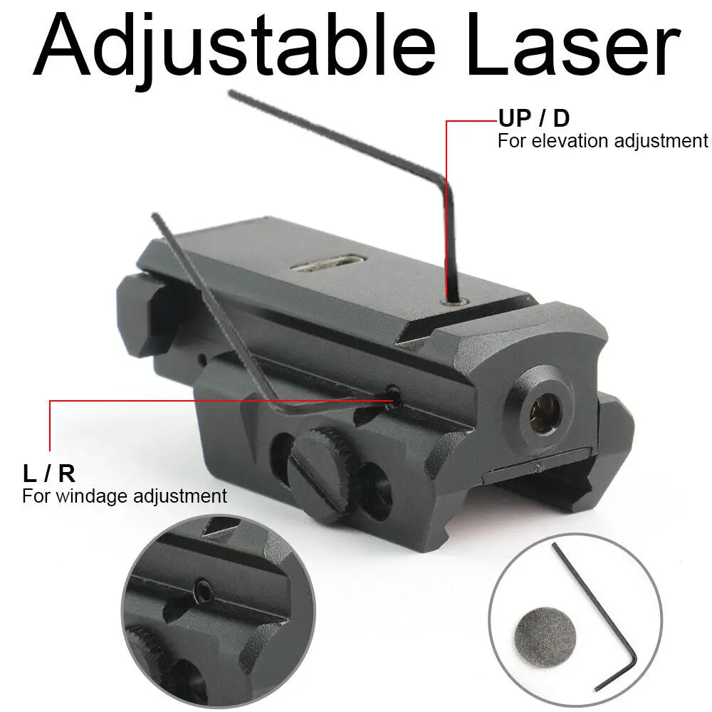 STONESKY Green Laser Dot Sight USB rechargeable Lower hanging sight For 21mm Rail Mount for hunting