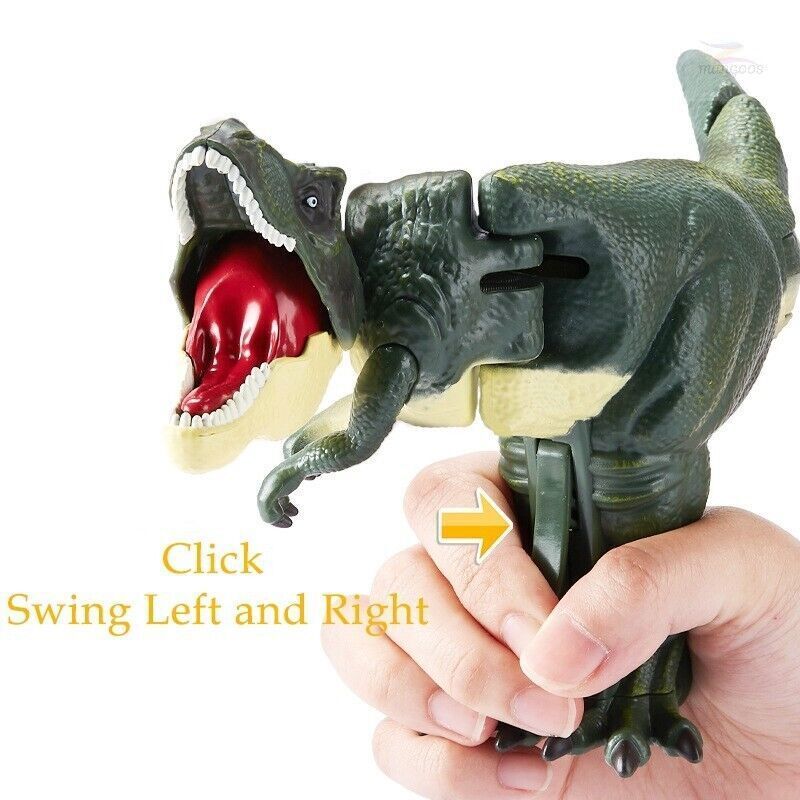 STONESKY  Funny Sound Dinosaur Toys Trigger The T-Rex Dinosaur Chomper Toys Dino Grabber