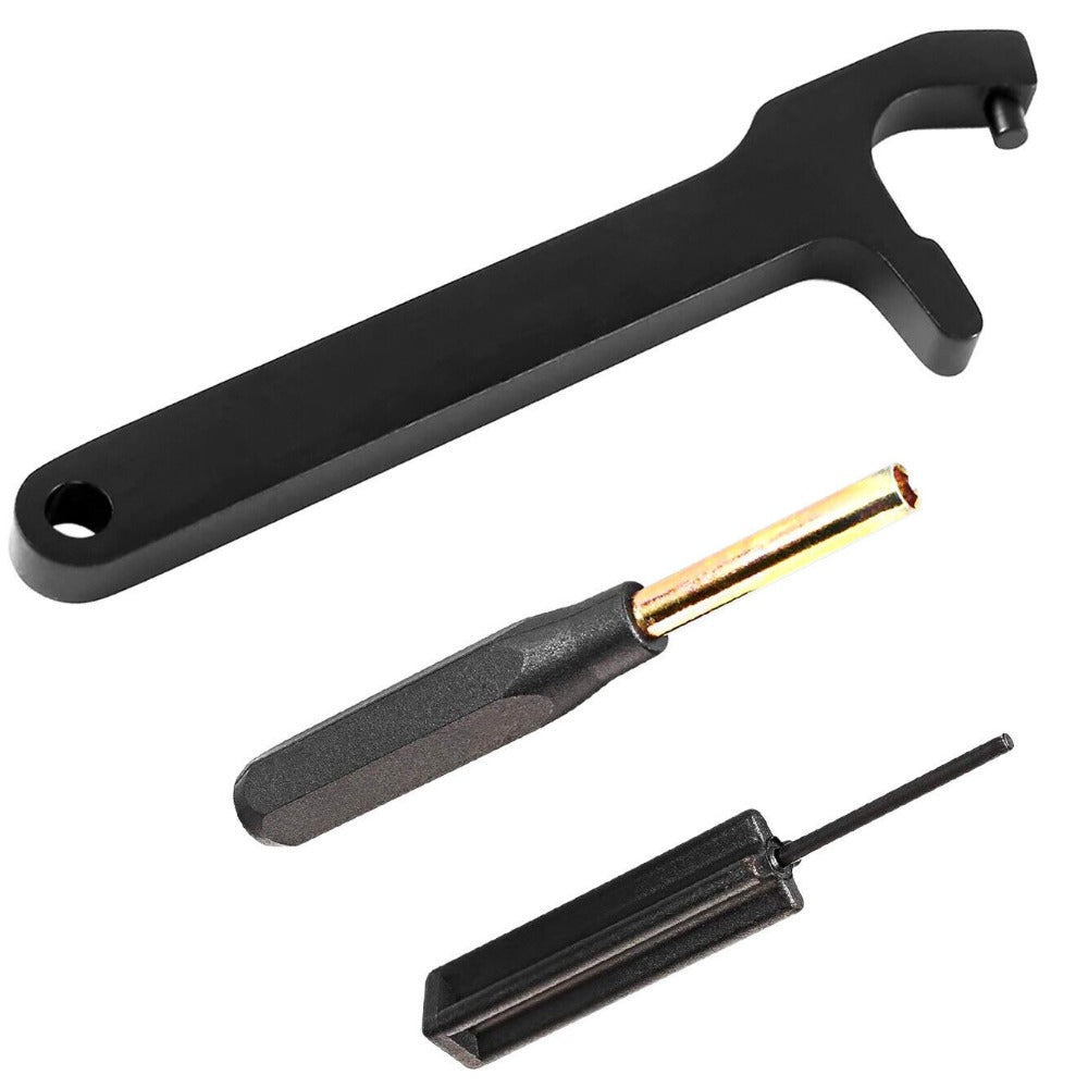 StoneSky Glock Tool Kit Front Sight Tool Mag Plate Removal Pin Punch for Glock 17 19 26