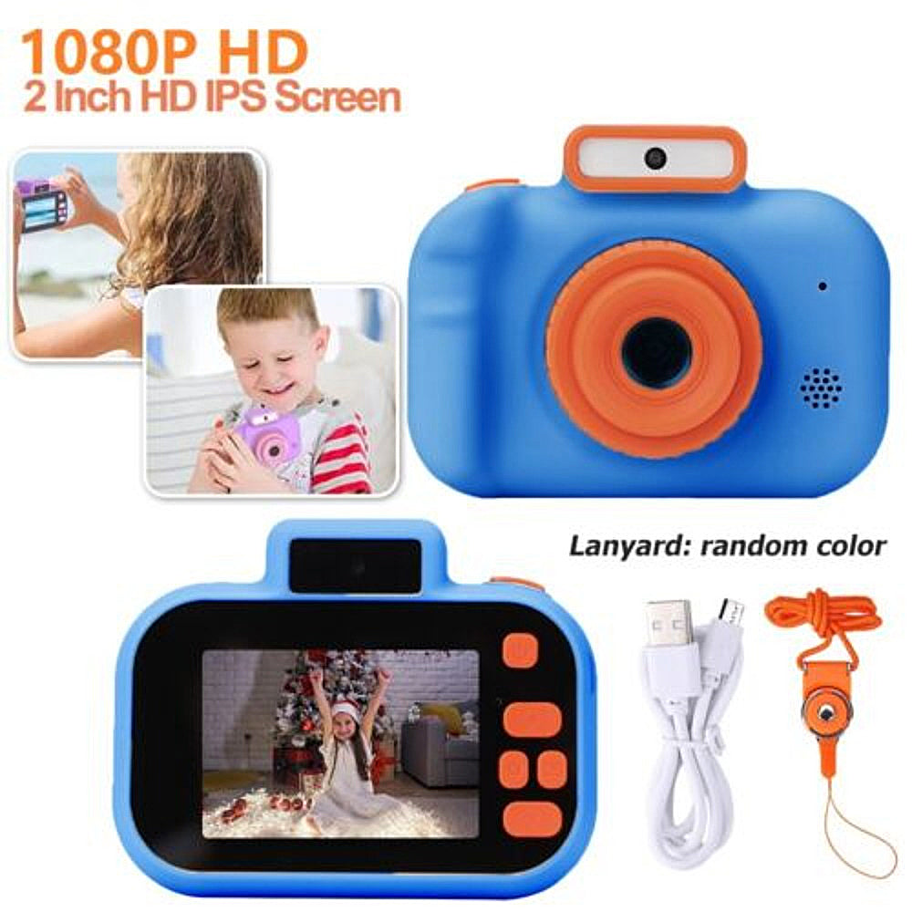STONESKY 1080P Digital Camera 2.0" LCD HD Mini Camera With 32G TF Card for Kids Children