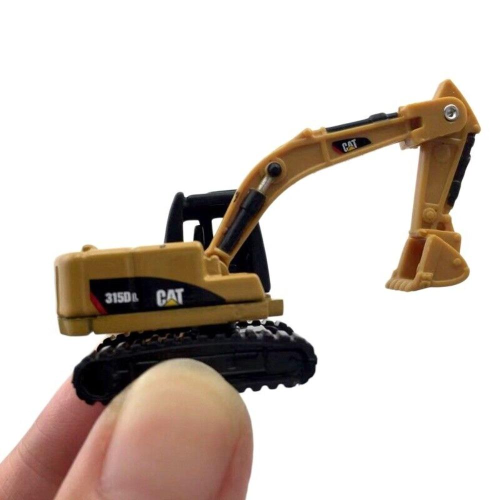 STONESKY 1:160 Scale Miniature Excavator Engineering Vehicle Diecast Mini Truck Model Toy