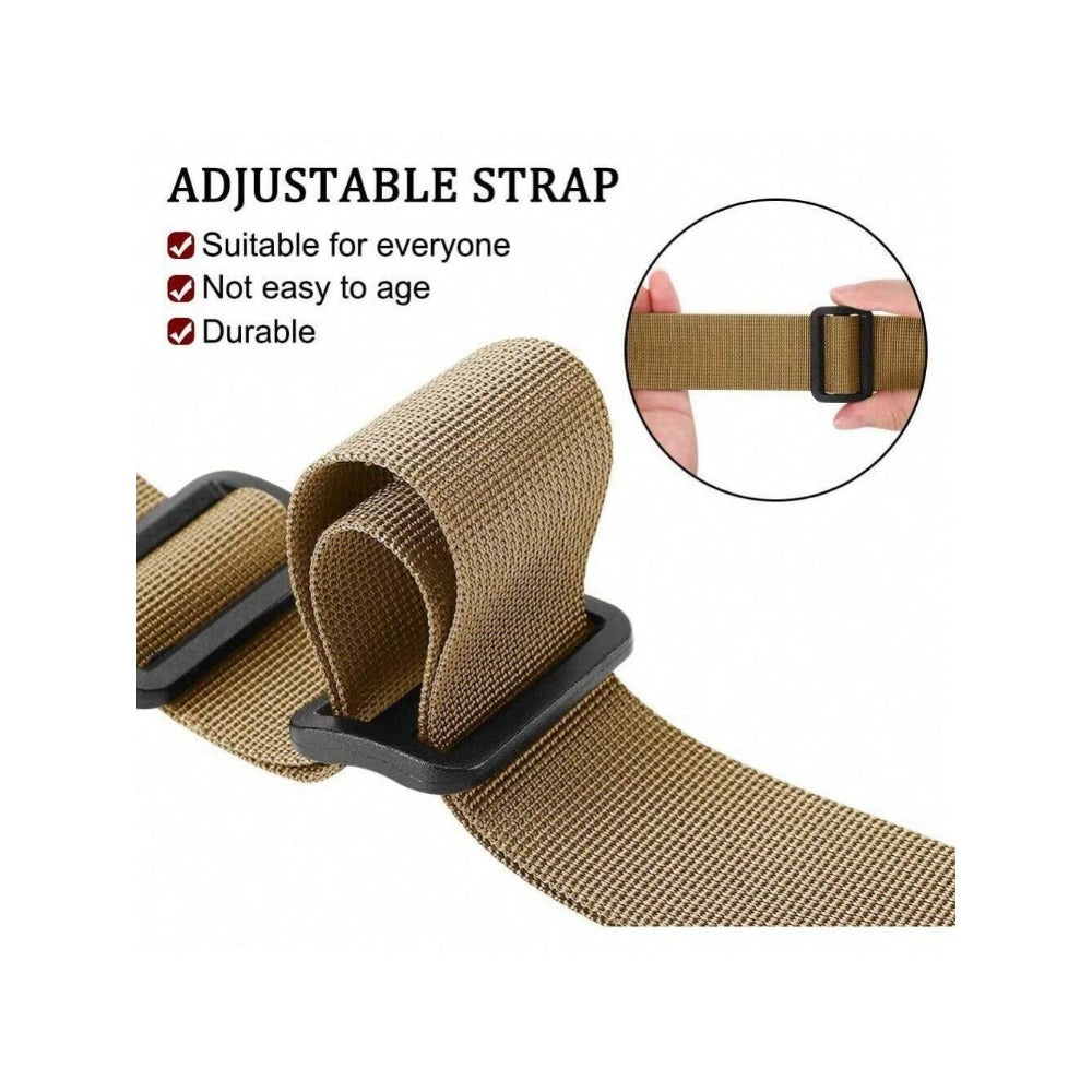 STONESKY Tactical 2 Point Rifle Gun Sling Strap Adjustable Hunting Shotgun Belts Outdoor