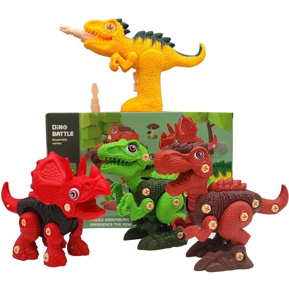 STONESKY  Educational Learning Toys for Kids  Age 3 4 5 6 7 8 Year Take Apart Dinosaur Toy