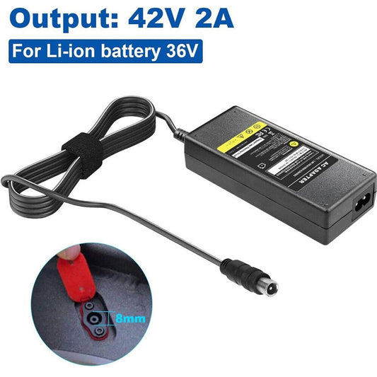 STONESKY 42V 2A Electric Scooter Battery Charger For Xiaomi Mijia M365 Bird/Lime/Skip/ES4