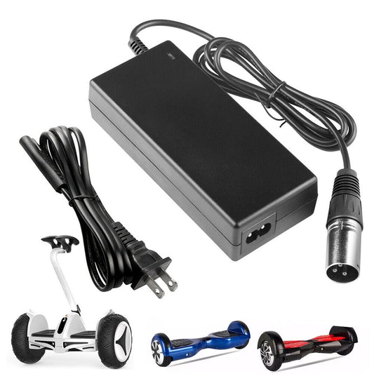 STONESKY EROCK 42V 2A Electric Bike Power Charger XLR Plug For Razor MX500 MX650 Adapter E-Bike