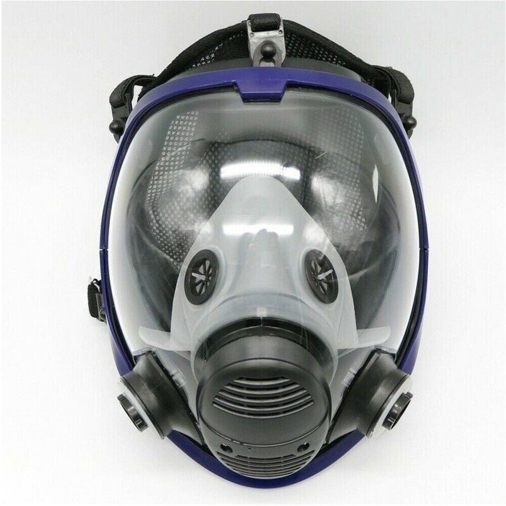 STONESKY 15in1 Full Face Large Size Respirator,Full Face Wide Field of View,Widely Used in Organic Gas,Paint spary, Chemical,Woodworking(for 6800 Respirator)