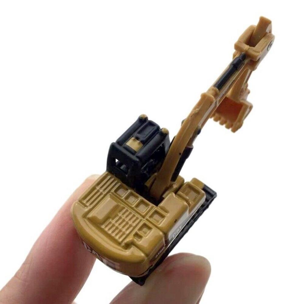 STONESKY 1:160 Scale Miniature Excavator Engineering Vehicle Diecast Mini Truck Model Toy