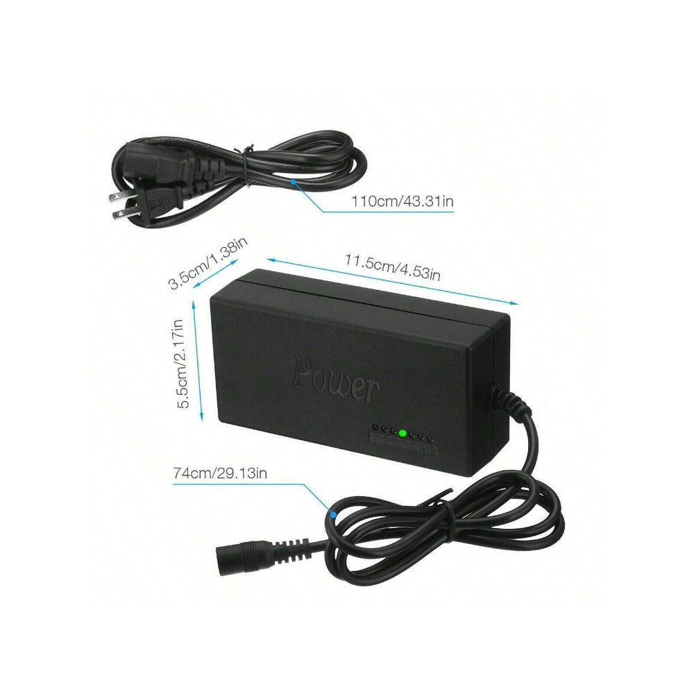 STONESKY 12-24V 96W Universal Power Supply Charger AC Power Adapter for PC Laptop Notebook